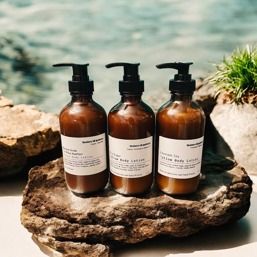 Tallow Pump Top Body Lotion