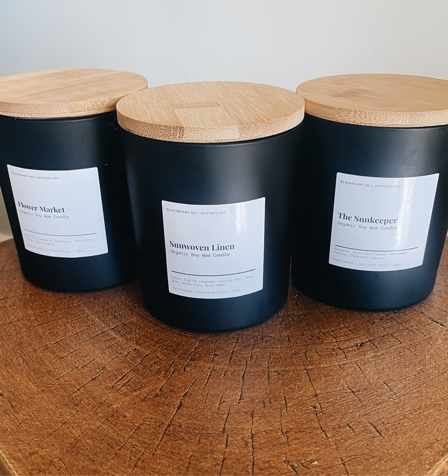 The Sunkeeper Pure & Natural Soy-Wax Candle