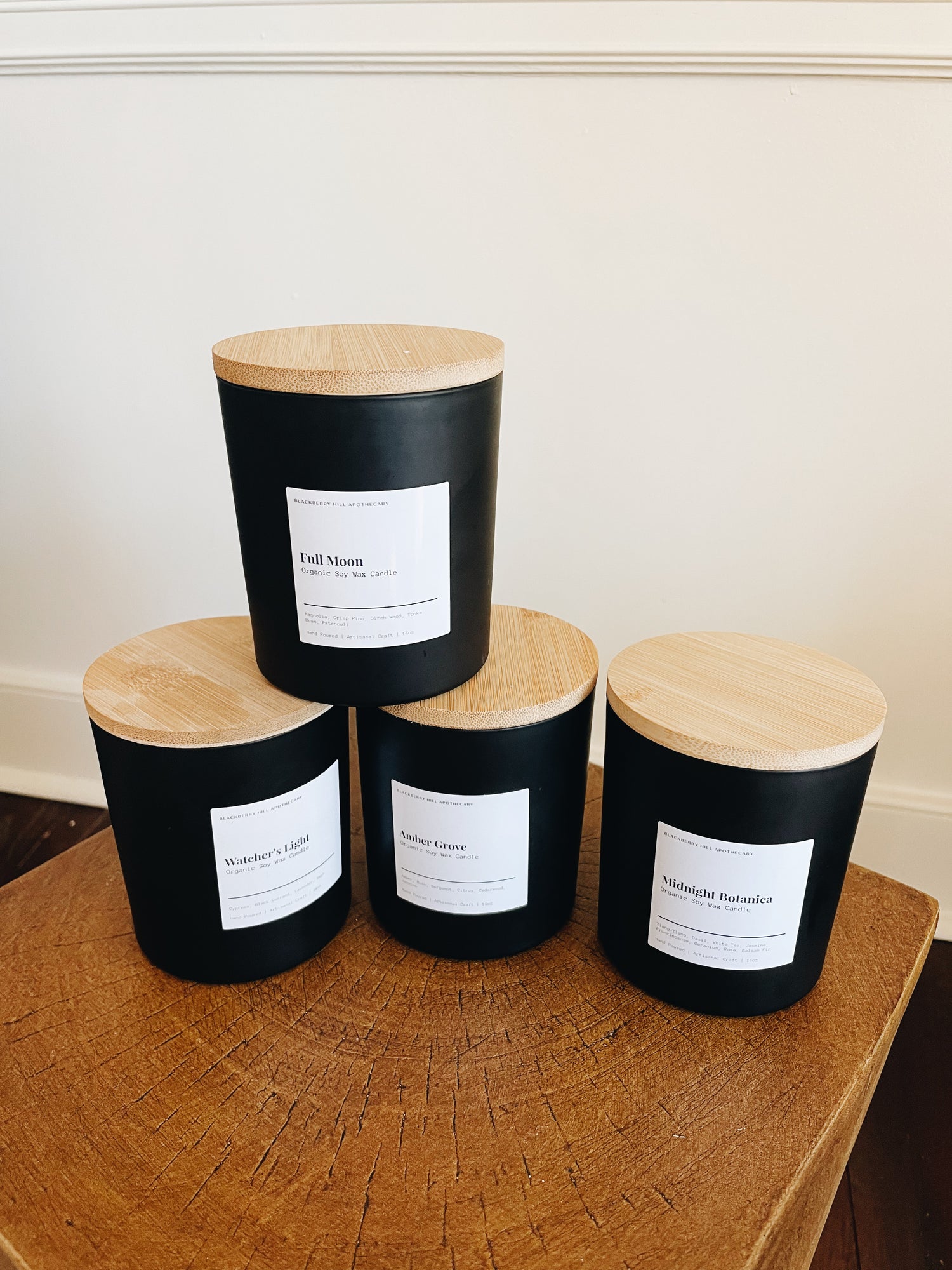 Soy Wax Candles - Clean, Grounded, & Storytelling Scents