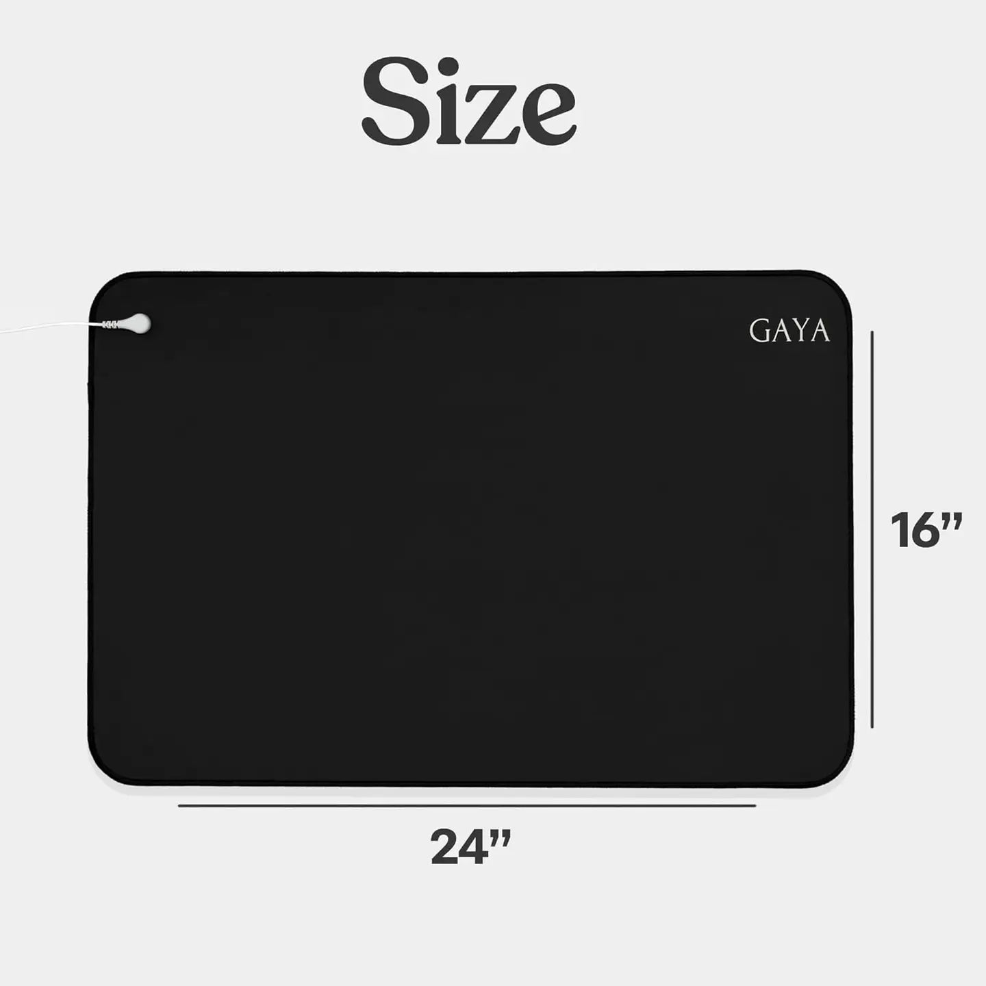 Gaya Grounding Mats For Sleep & Stress Reduction