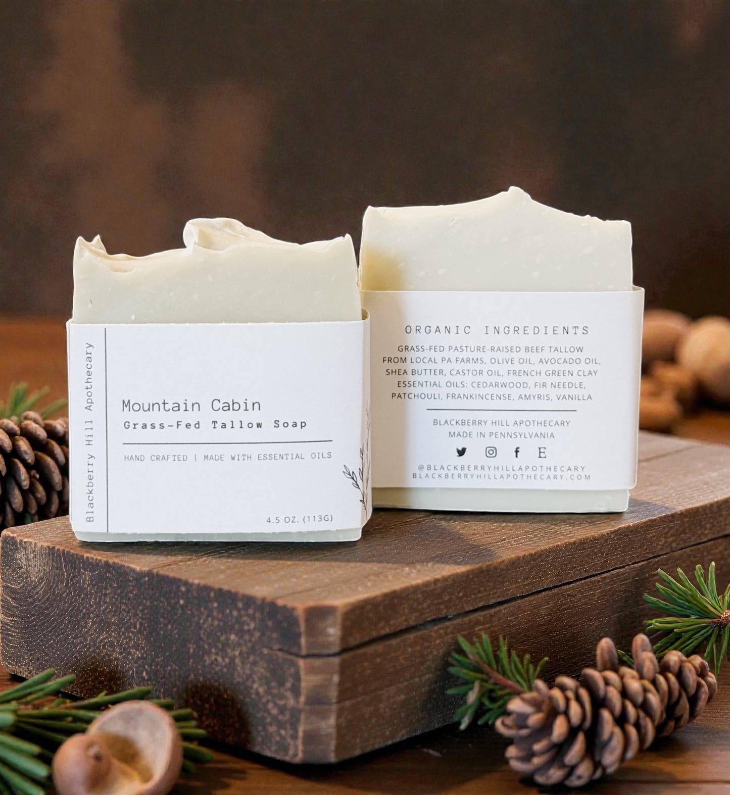 The Tallow Soapery: Grass-Fed Tallow Soap