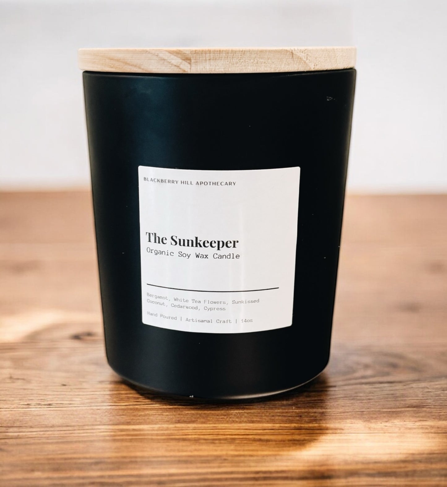 The Sunkeeper Pure & Natural Soy-Wax Candle