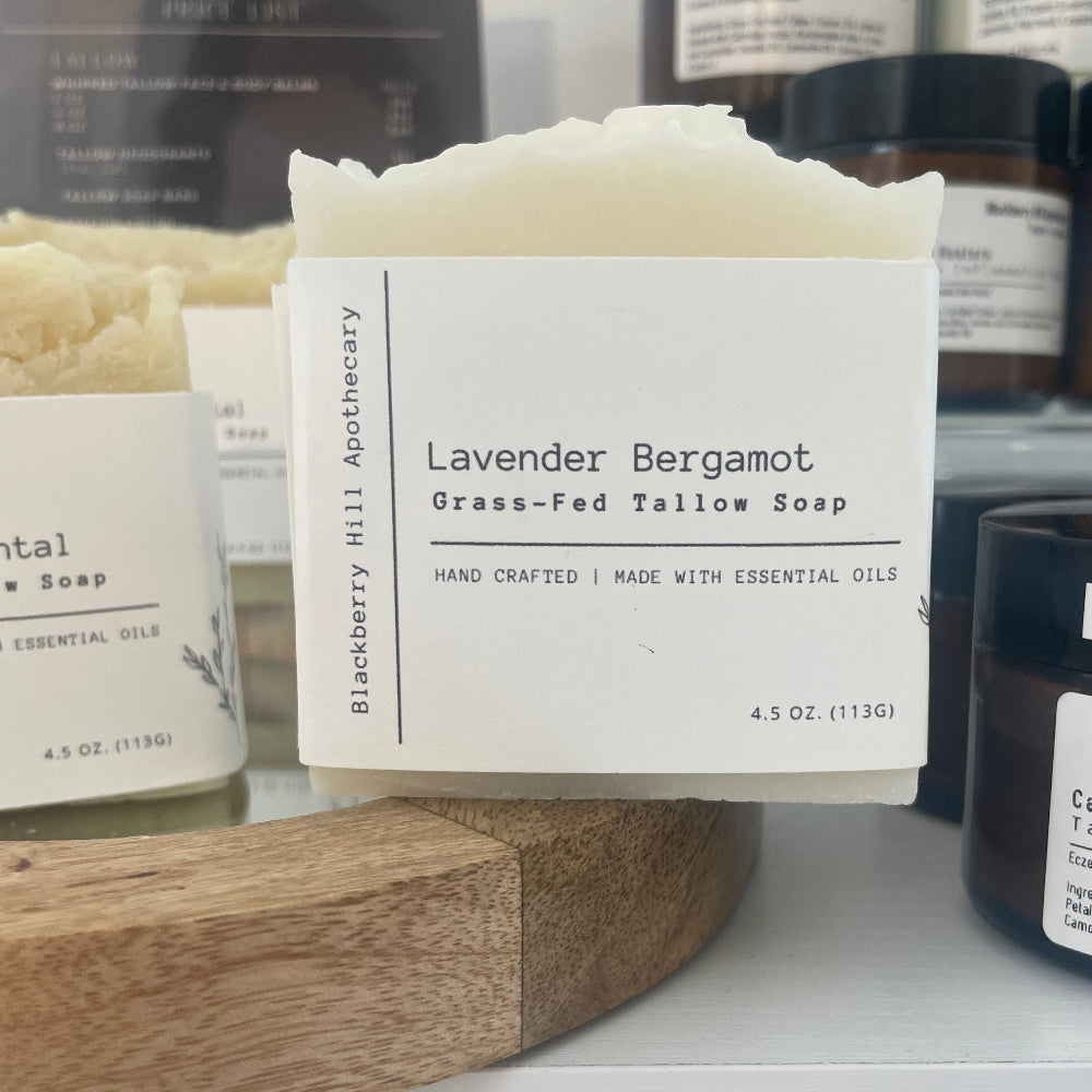 The Tallow Soapery: Grass-Fed Tallow Soap