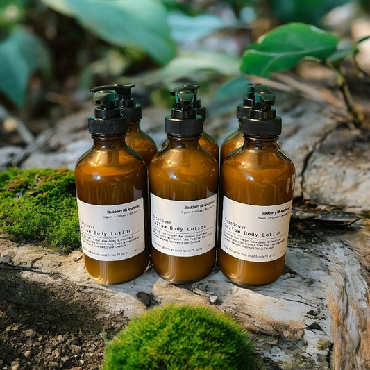 Tallow Pump Top Body Lotion