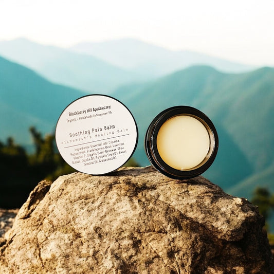 The Soothing Pain Alchemist's Healing Balm