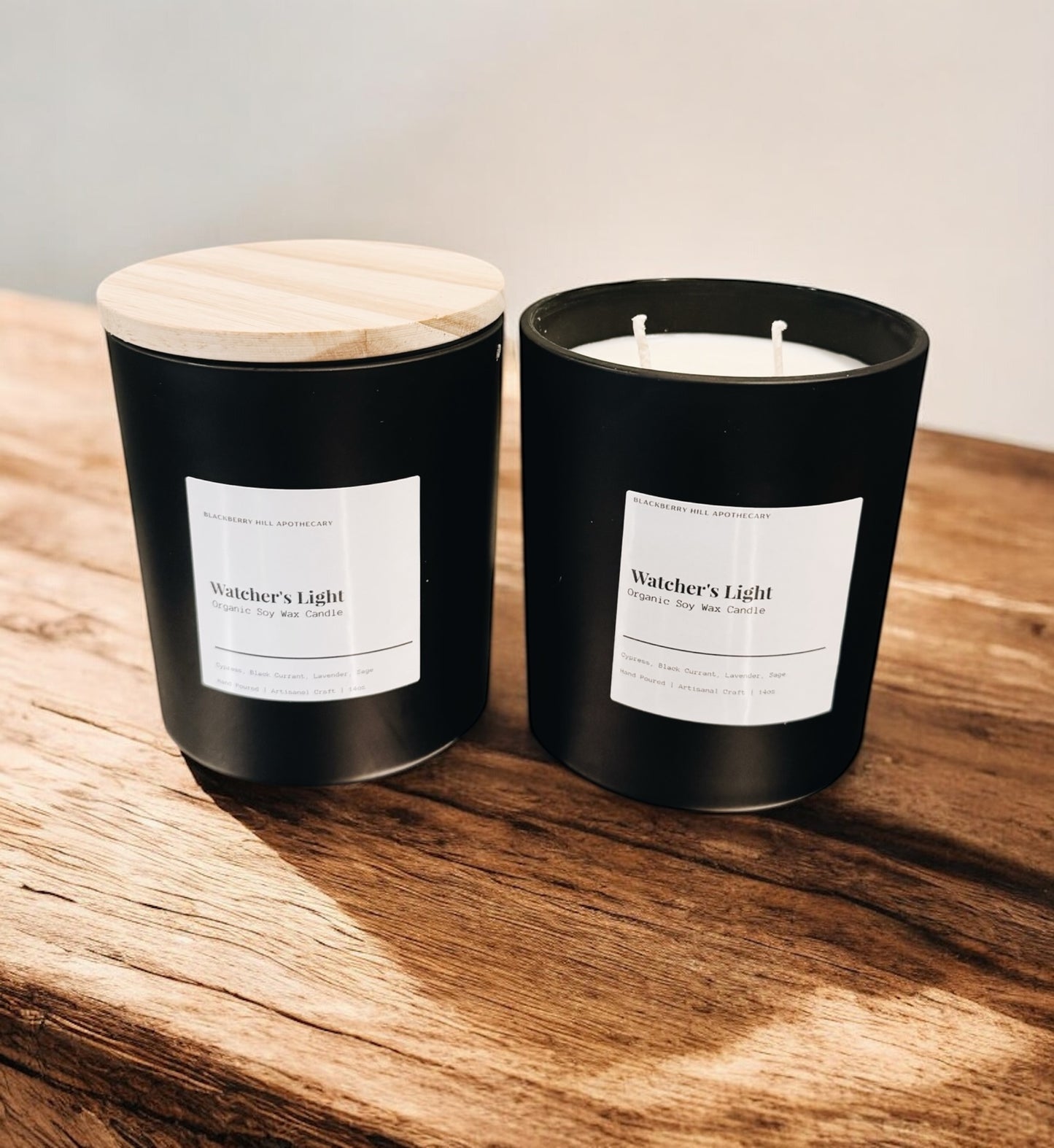 Watcher's Light - Pure & Natural Soy-Wax Candle