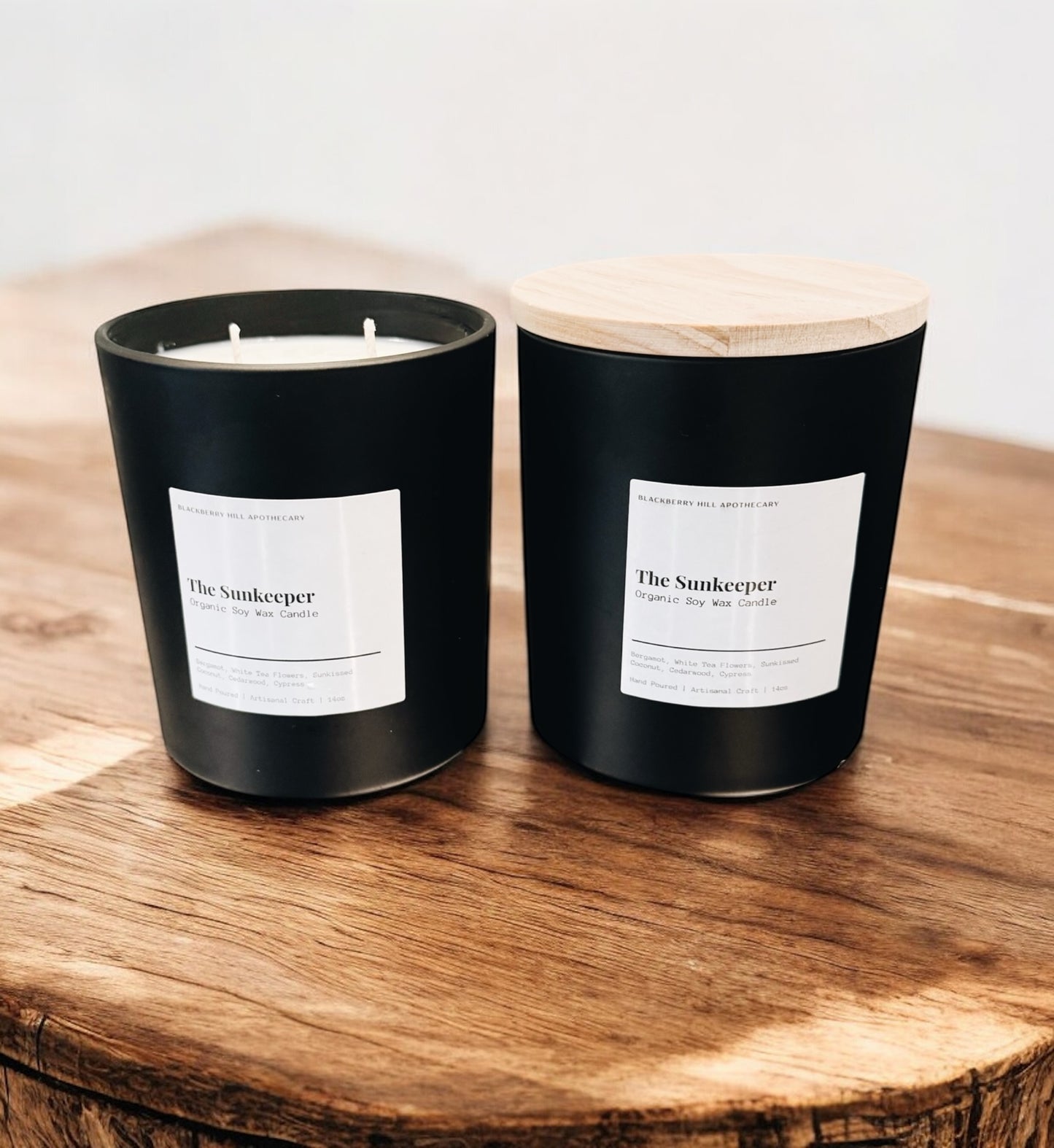 The Sunkeeper Pure & Natural Soy-Wax Candle