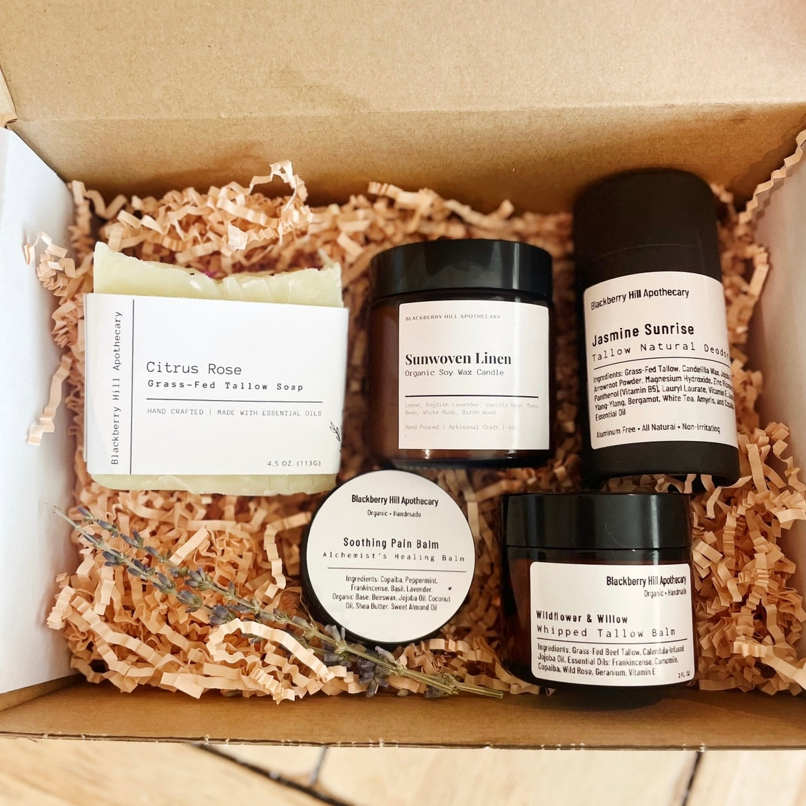 Breast Cancer Support Box