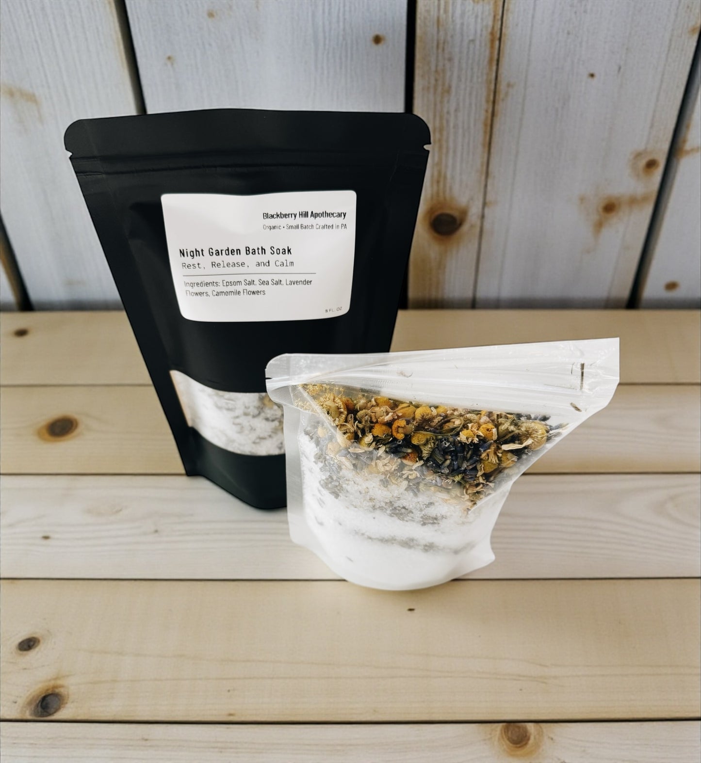 NEW: Mineral-rich Botanical Bath Soaks