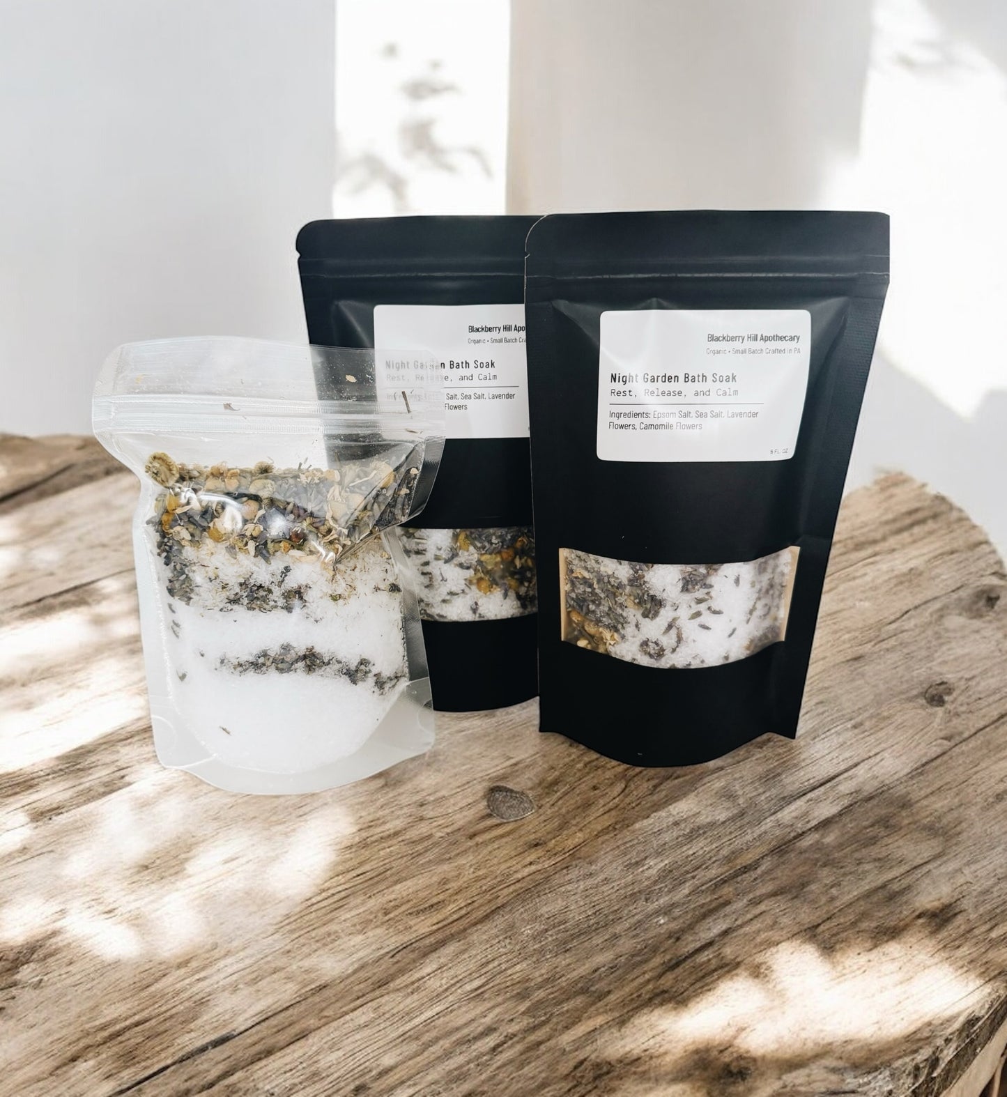 NEW: Mineral-rich Botanical Bath Soaks