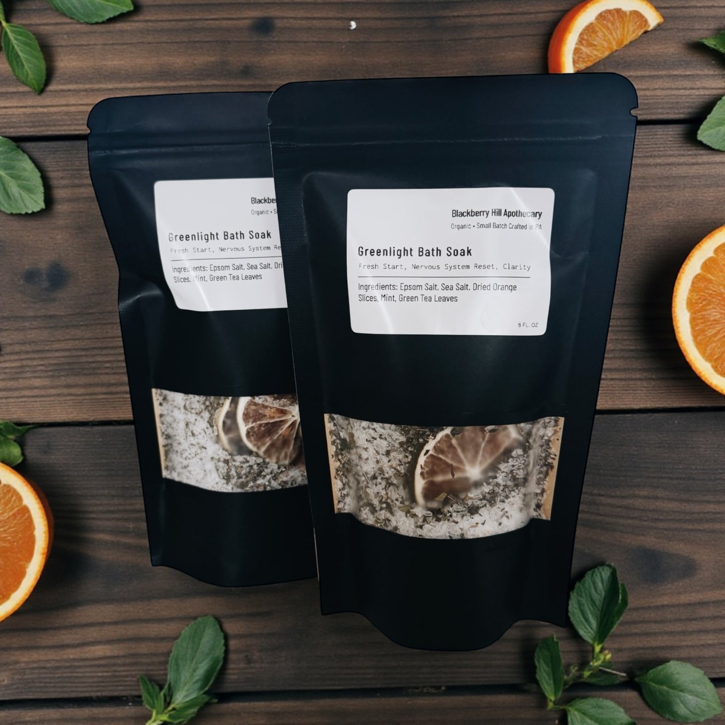 NEW: Mineral-rich Botanical Bath Soaks