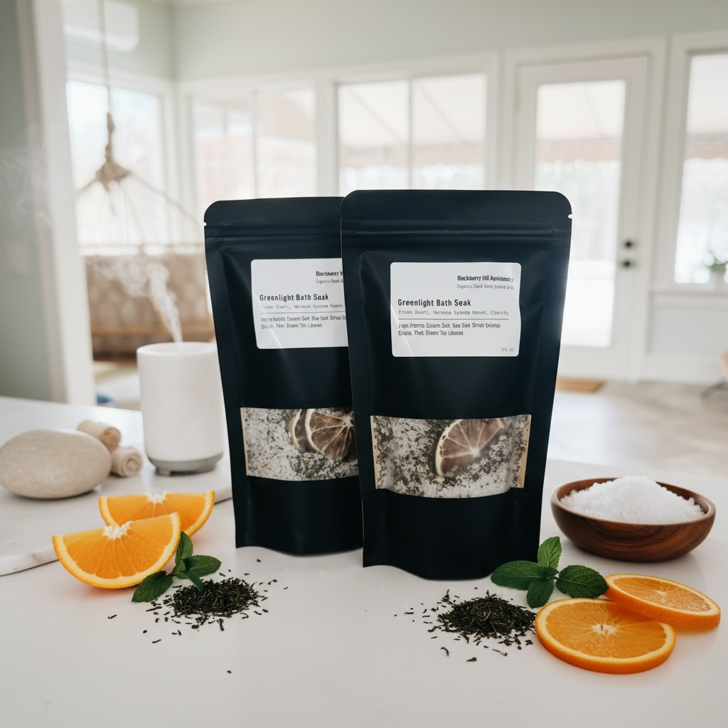 NEW: Mineral-rich Botanical Bath Soaks