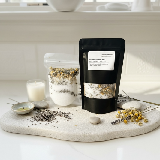 NEW: Mineral-rich Botanical Bath Soaks