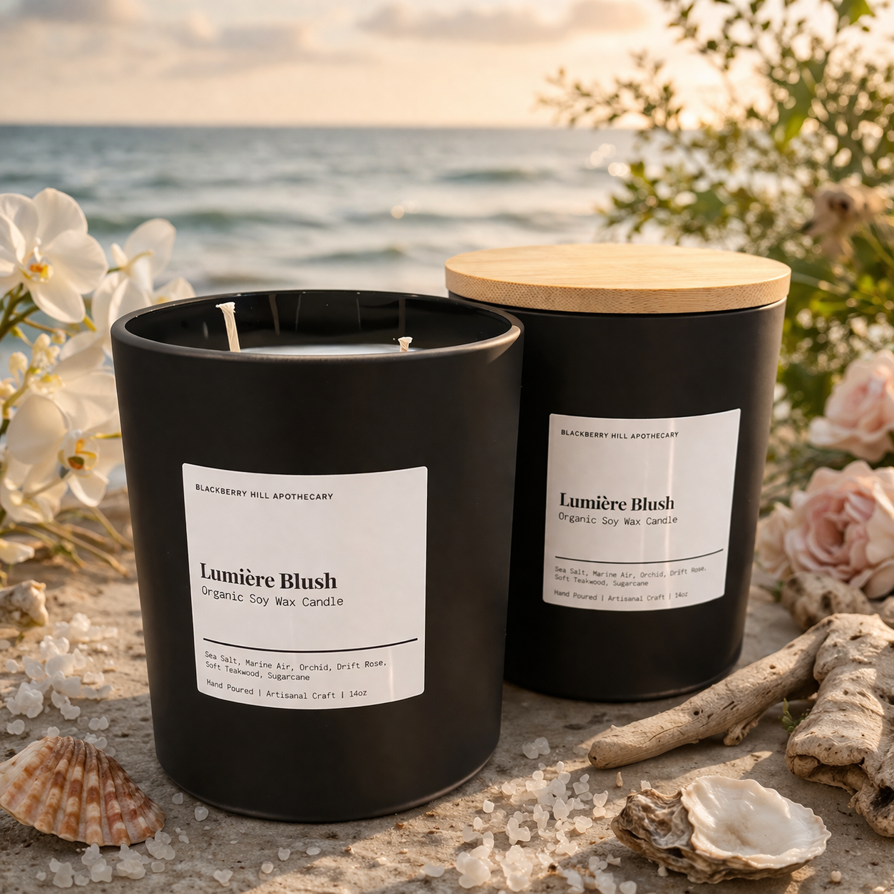 NEW: Spring & Summer Candle Collection: 100% Soy and Cotton Eco