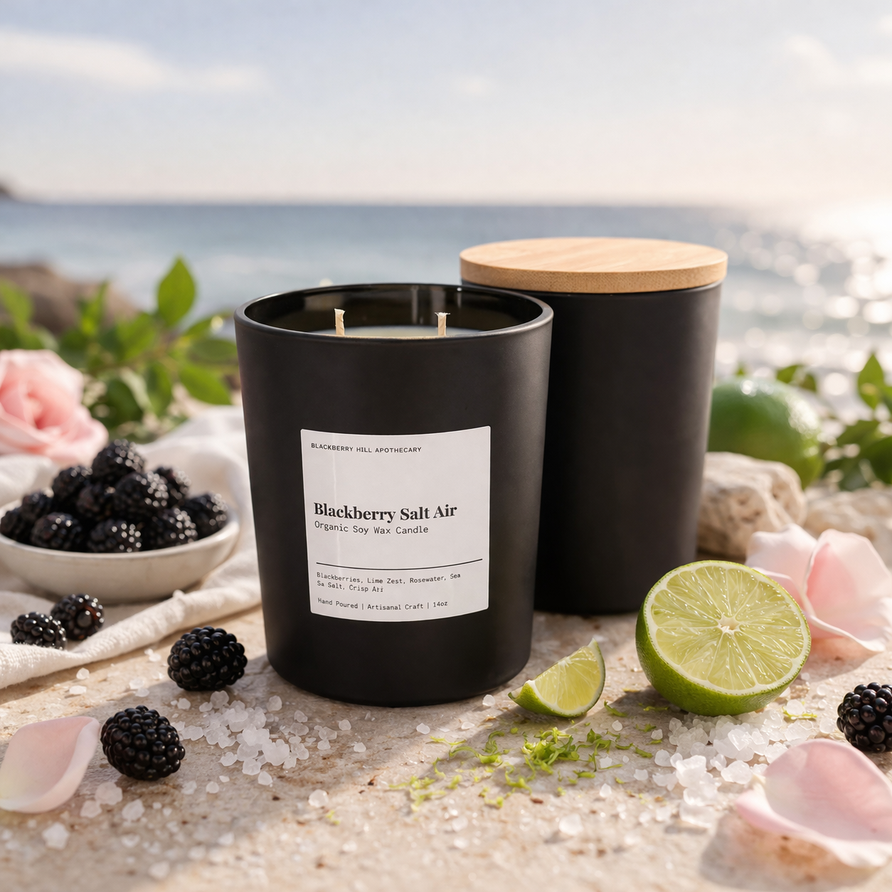 NEW: Spring & Summer Candle Collection: 100% Soy and Cotton Eco