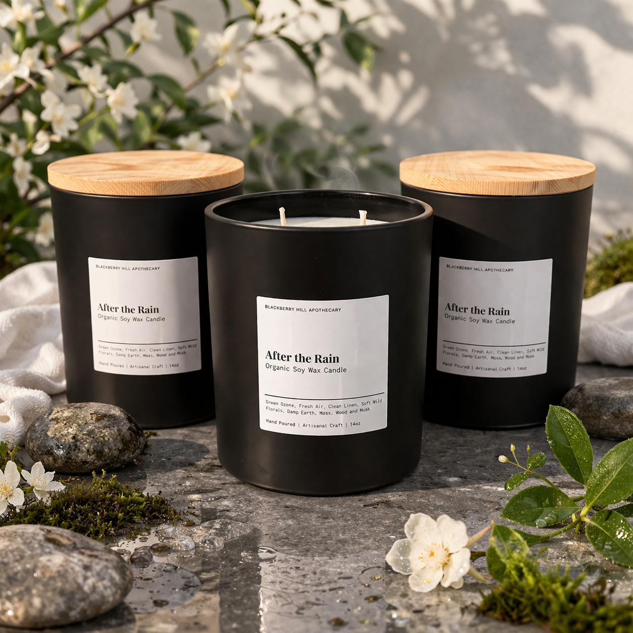 NEW: Spring & Summer Candle Collection: 100% Soy and Cotton Eco