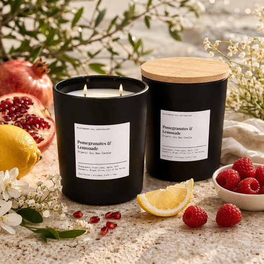 NEW: Spring & Summer Candle Collection: 100% Soy and Cotton Eco