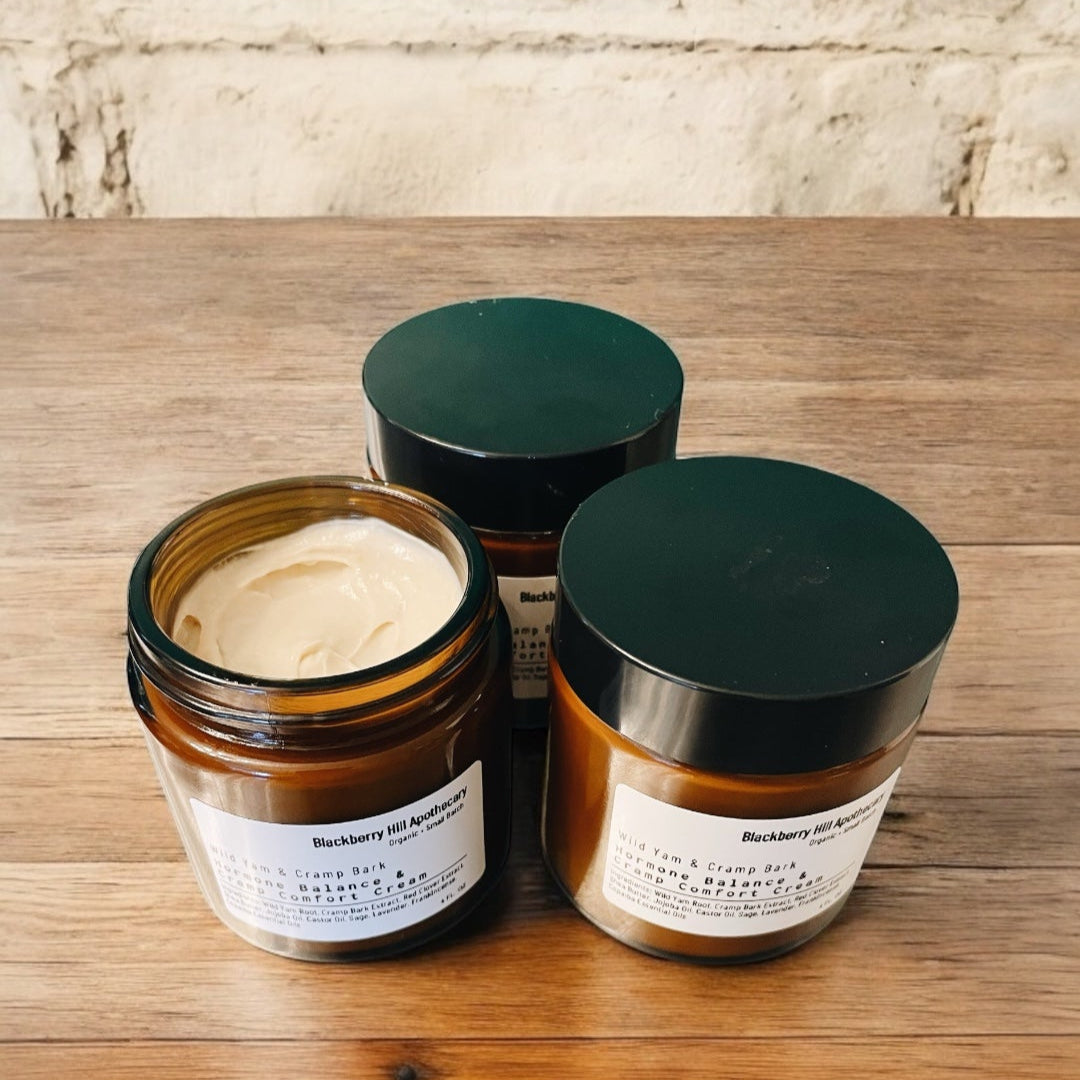 Wild-Yam Cramp Comfort and Hormone Balancing Cream